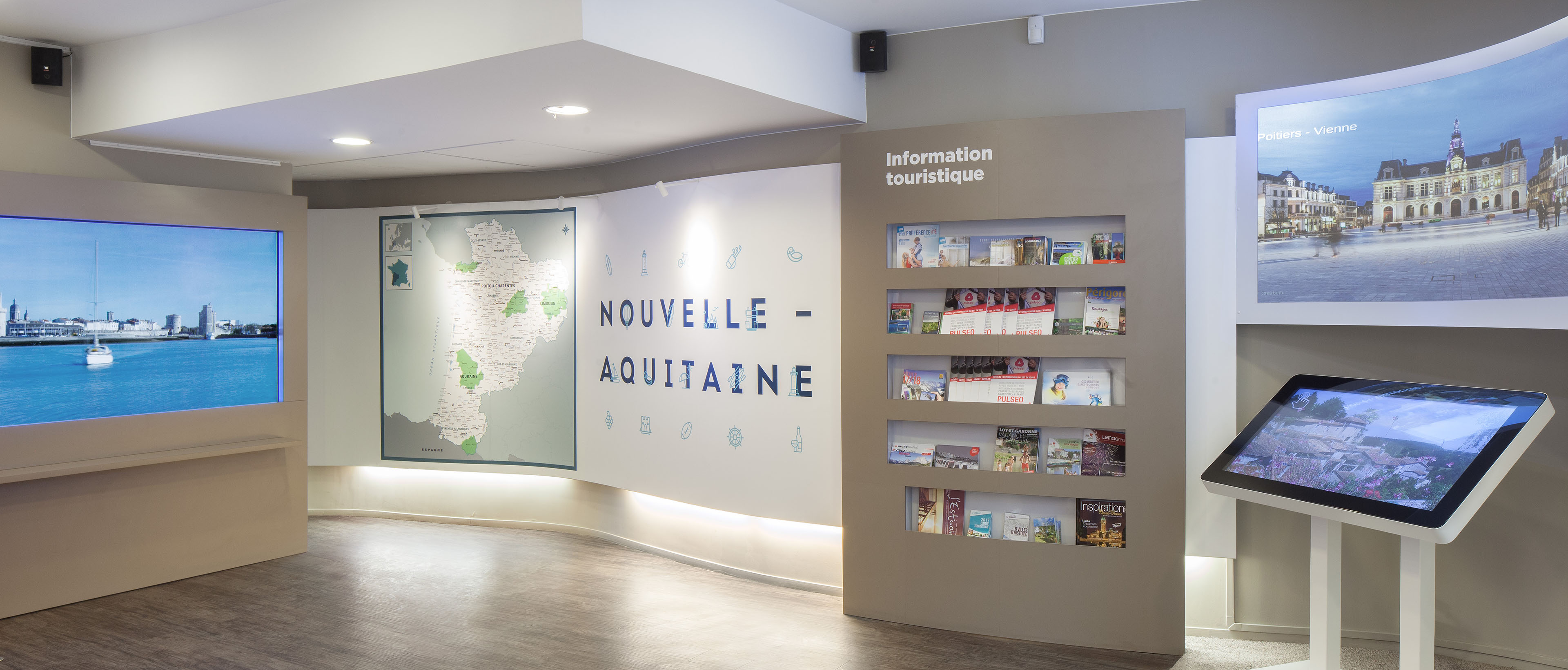 Maison de la NouvelleAquitaine à Paris l'ambassade du territoire