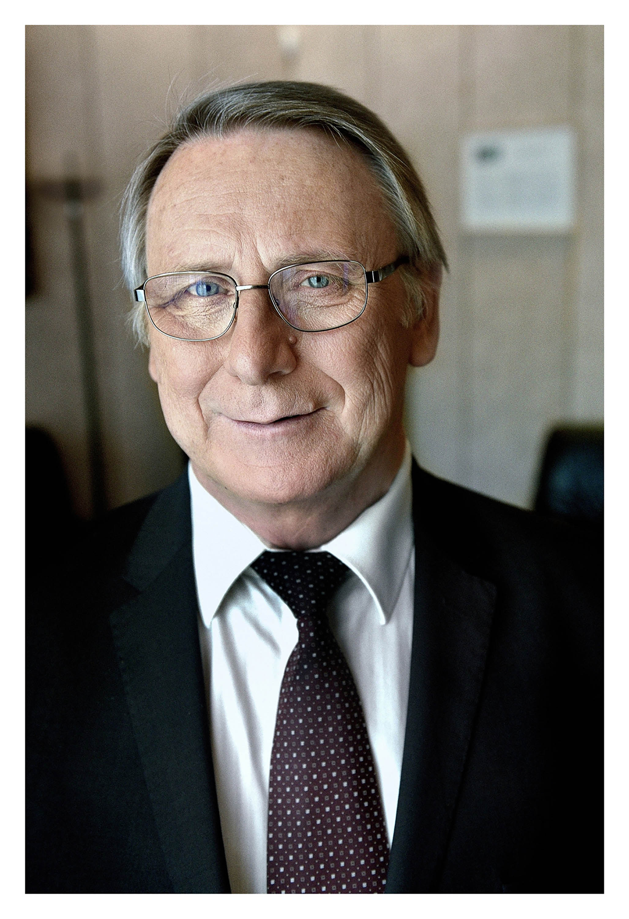Portrait Gérard Vandenbroucke 