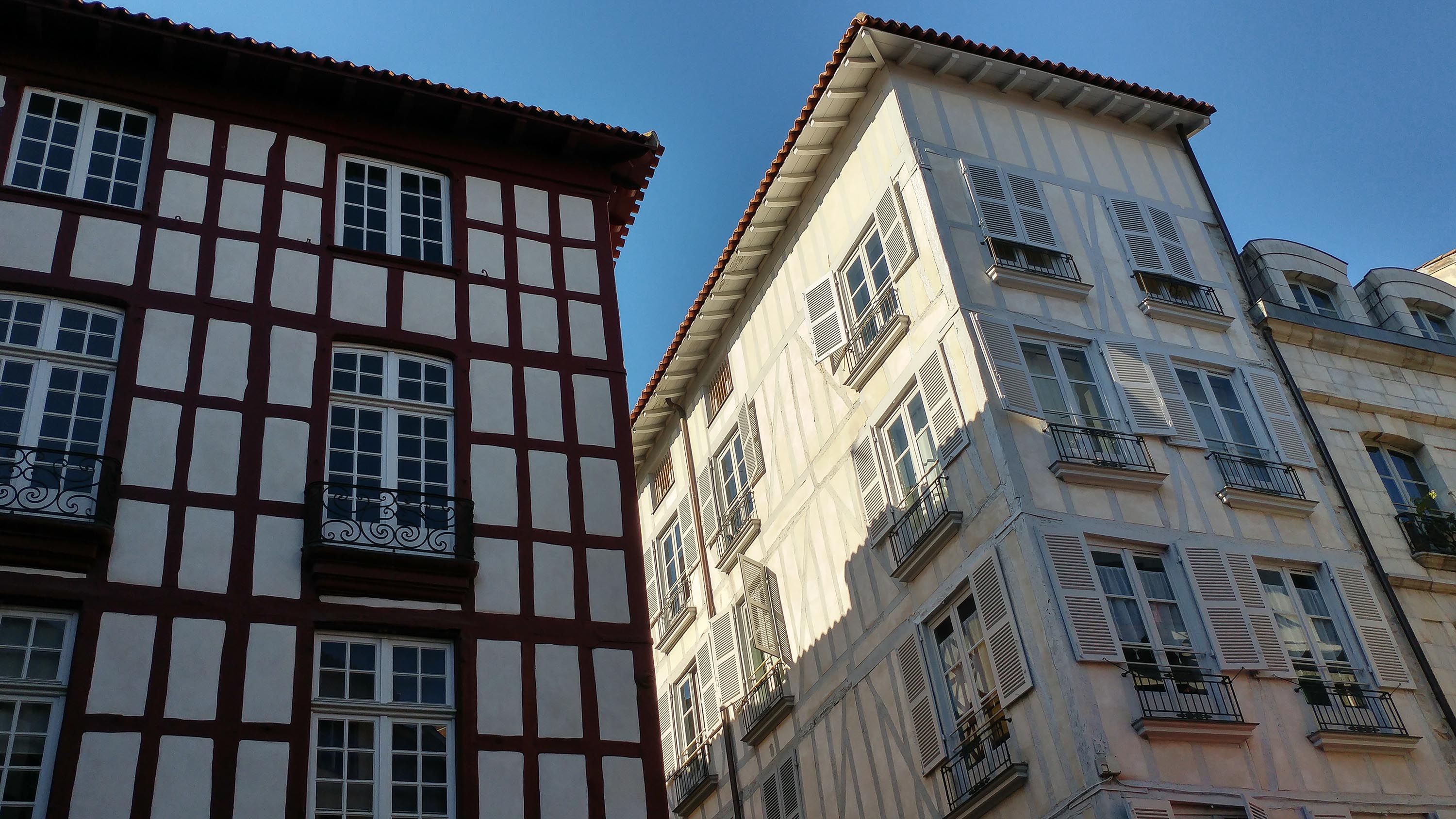 Façades-Bayonne