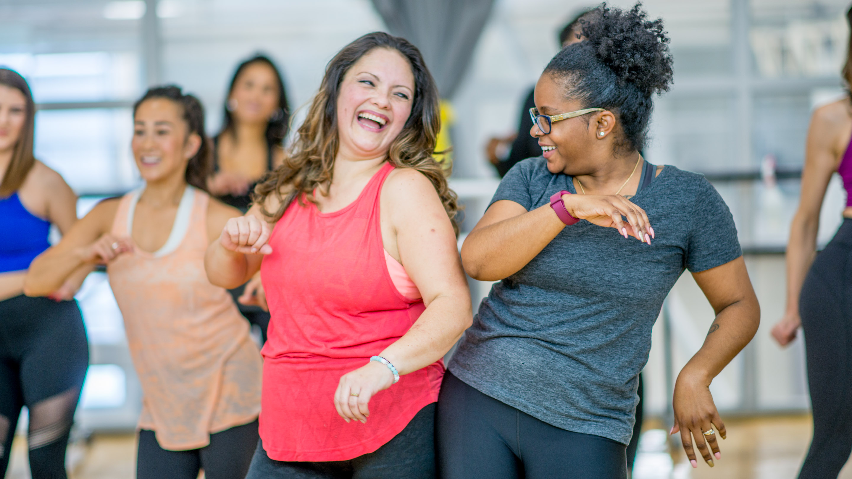 Cours de zumba
