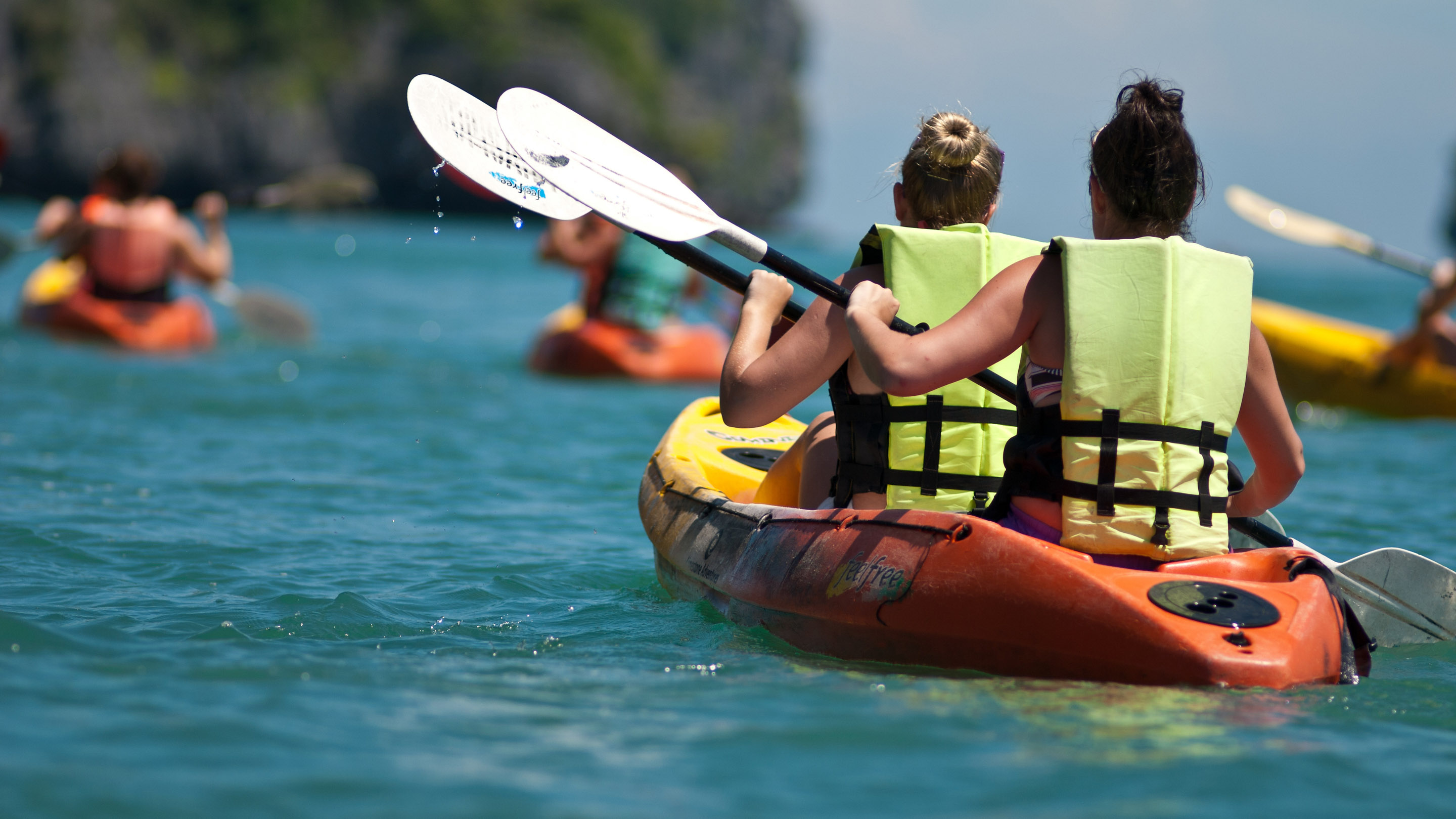 Kanoë kayak