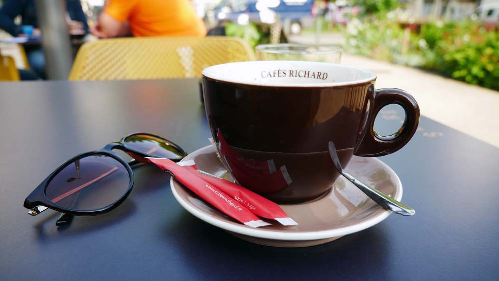 Carnet de marche Dax - café du départ