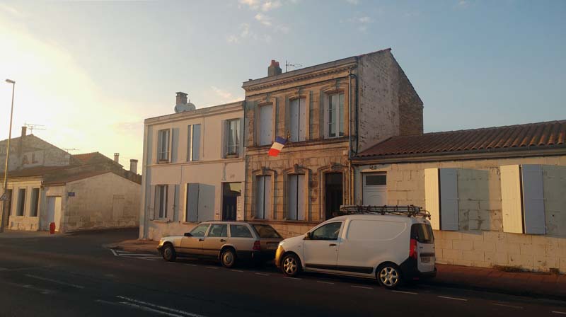 Carnet de Marche- Rochefort- Rues de Rochefort 8