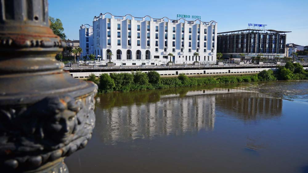 L’hôtel Splendid de Dax