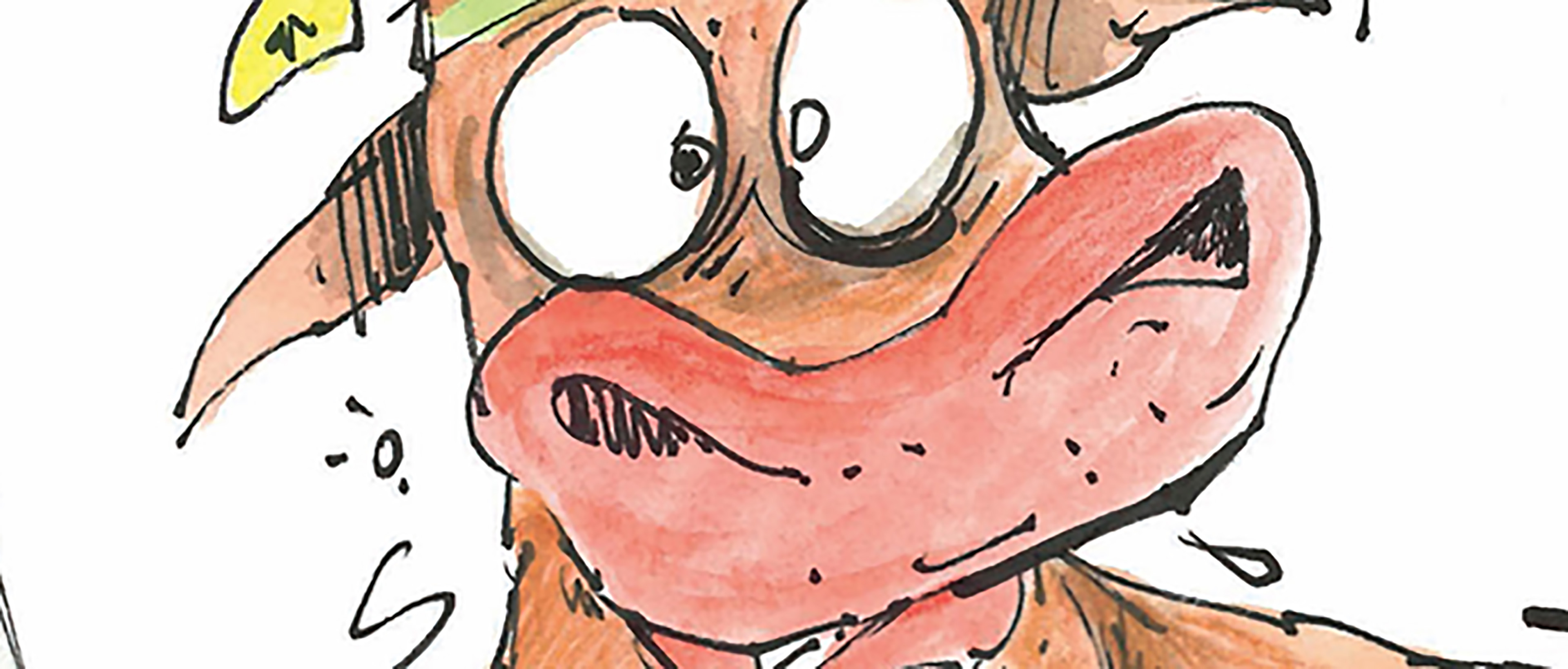 39e Salon international de la caricature, du dessin de presse et d'humour Saint-Just-le-Martel - bandeau