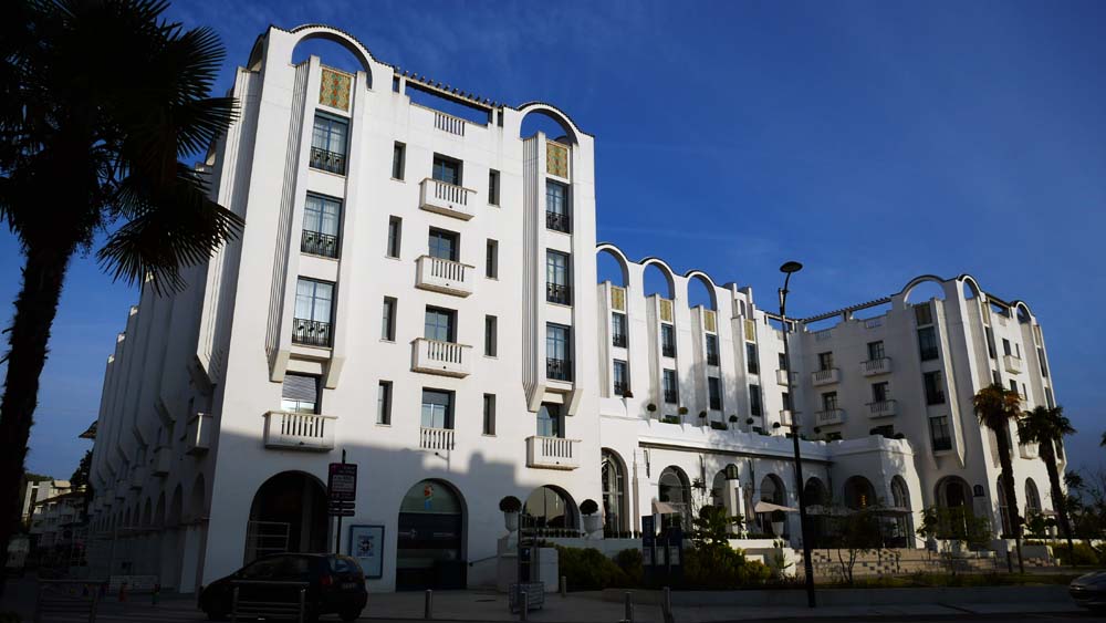 L’hôtel Splendid de Dax