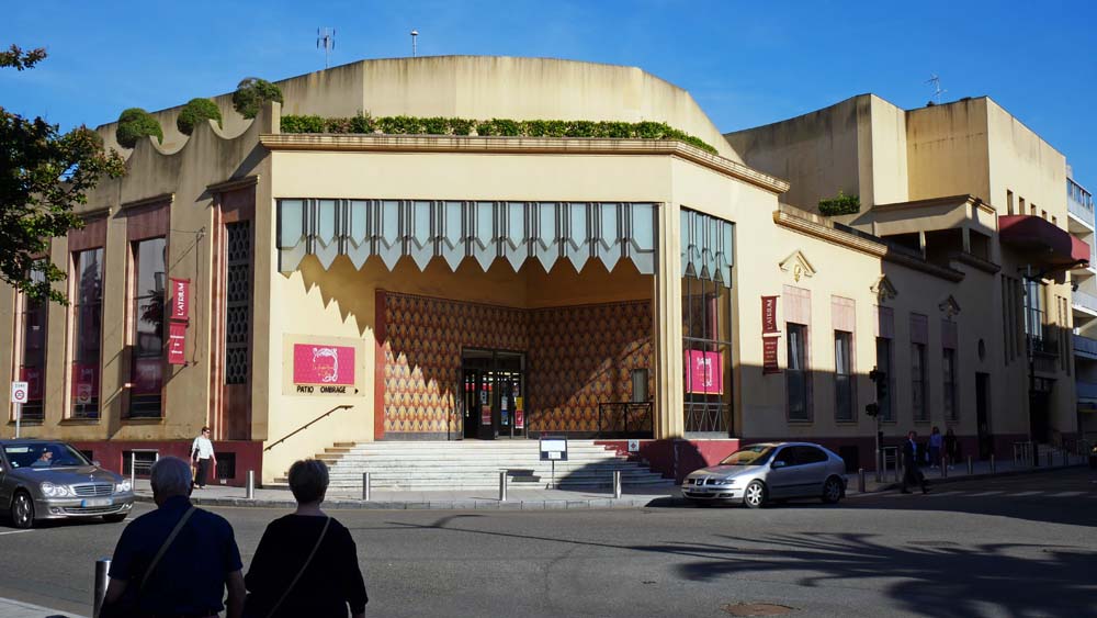 Façade de l’atrium