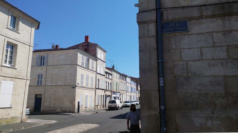 Carnet de Marche- Rochefort- Rues de Rochefort 13