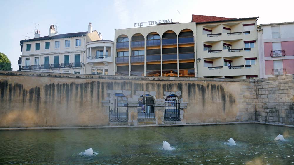 La fontaine chaude