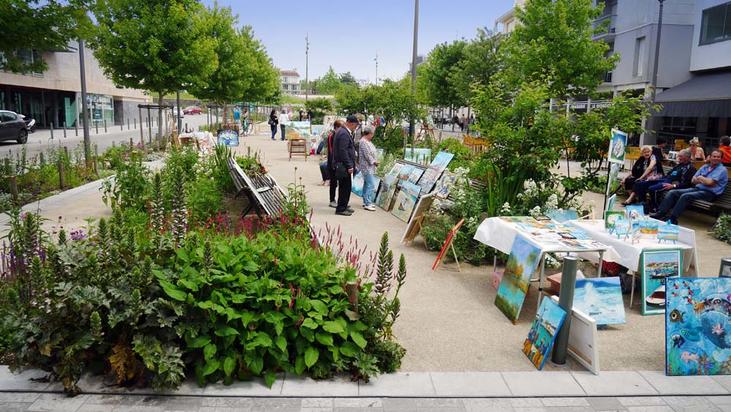L’exposition de rue « Artistes en ville »