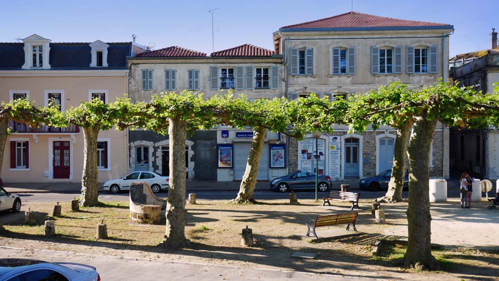 La place Maréchal-Joffre