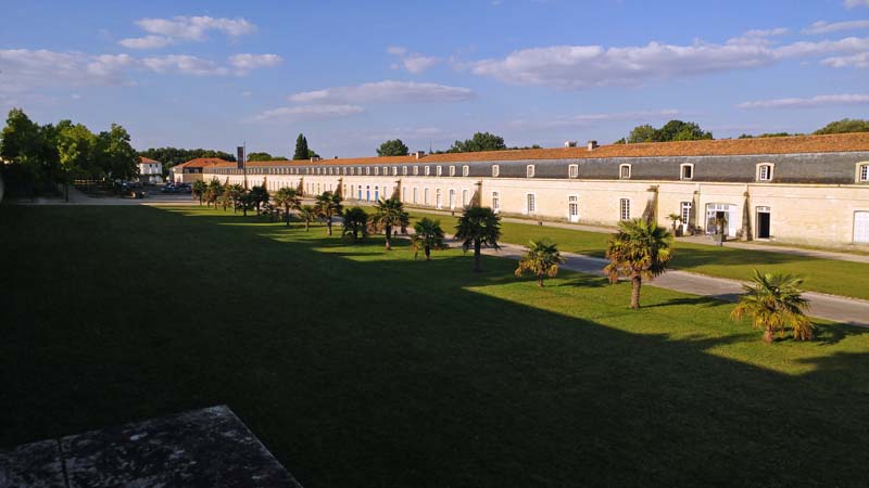 Carnet de Marche- Rochefort- Corderie royale