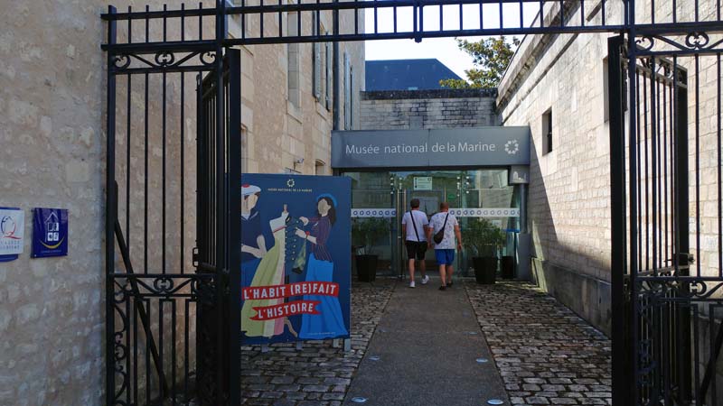 Carnet de Marche- Rochefort-Musée de la marine 3