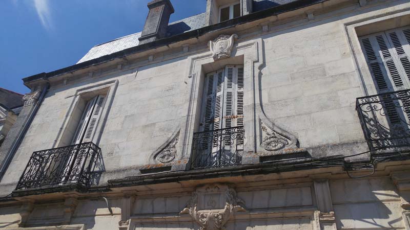 Carnet de Marche- Rochefort- rues de Rochefort 6