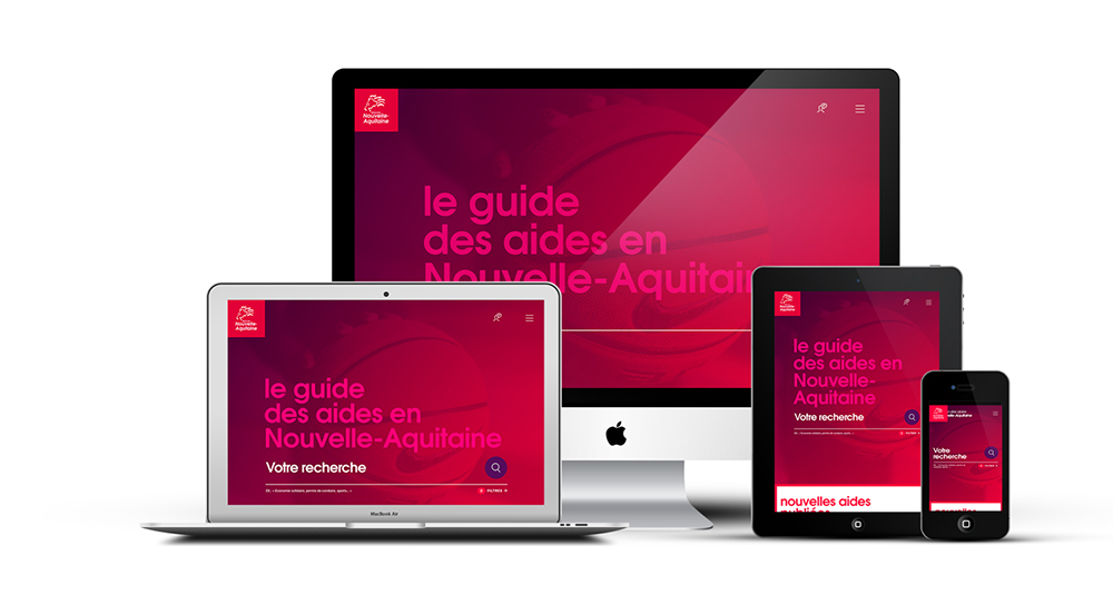 Mockup Guide des aides