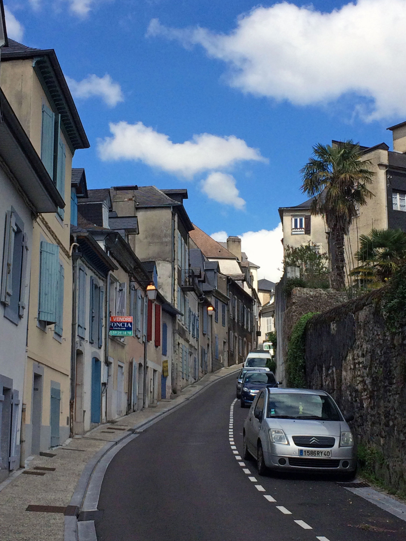 Une rue d’Oloron