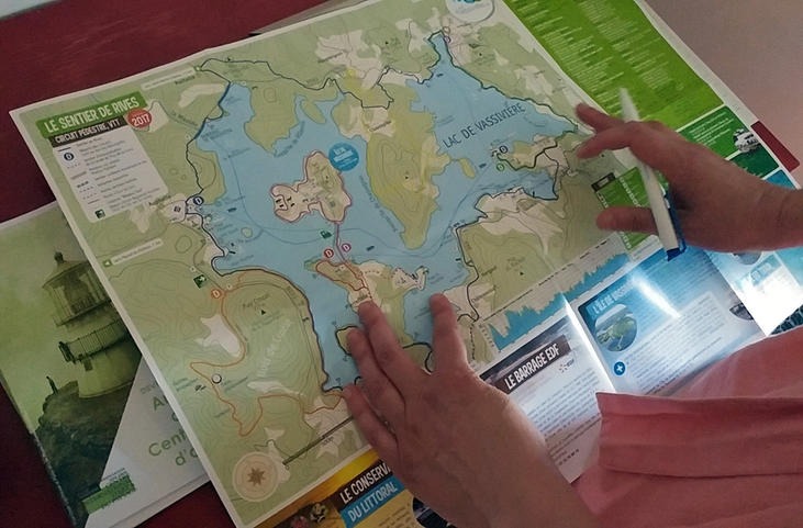 Carte au trésor