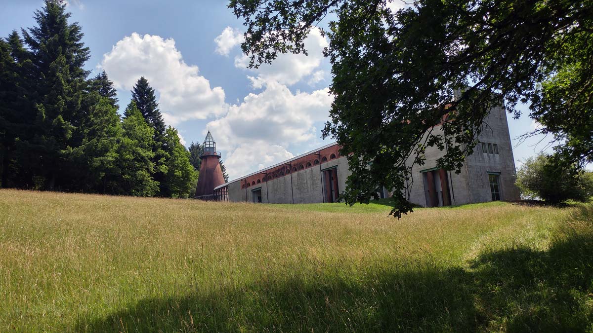 Le centre International d’Art & du Paysage