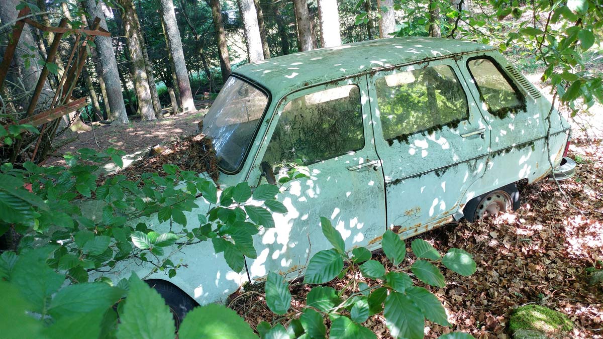 Retraite au vert 
