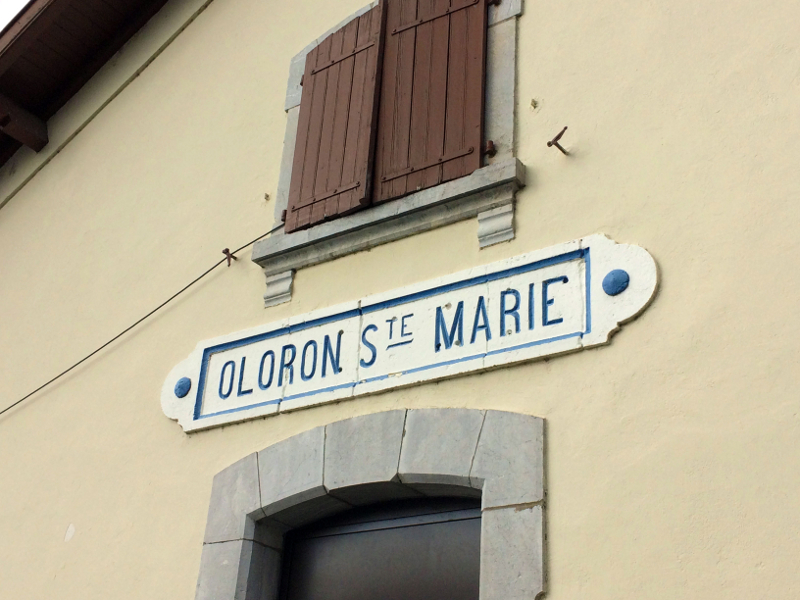 La gare introuvable