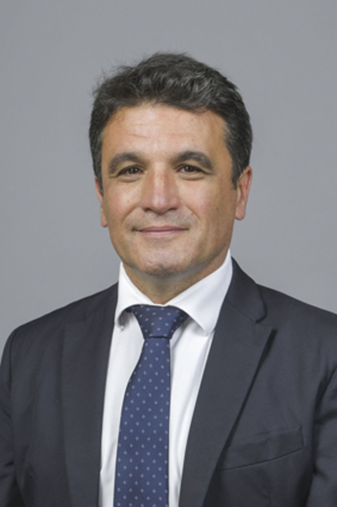 Daniel Dartigolles, élu régional de Nouvelle-Aquitaine