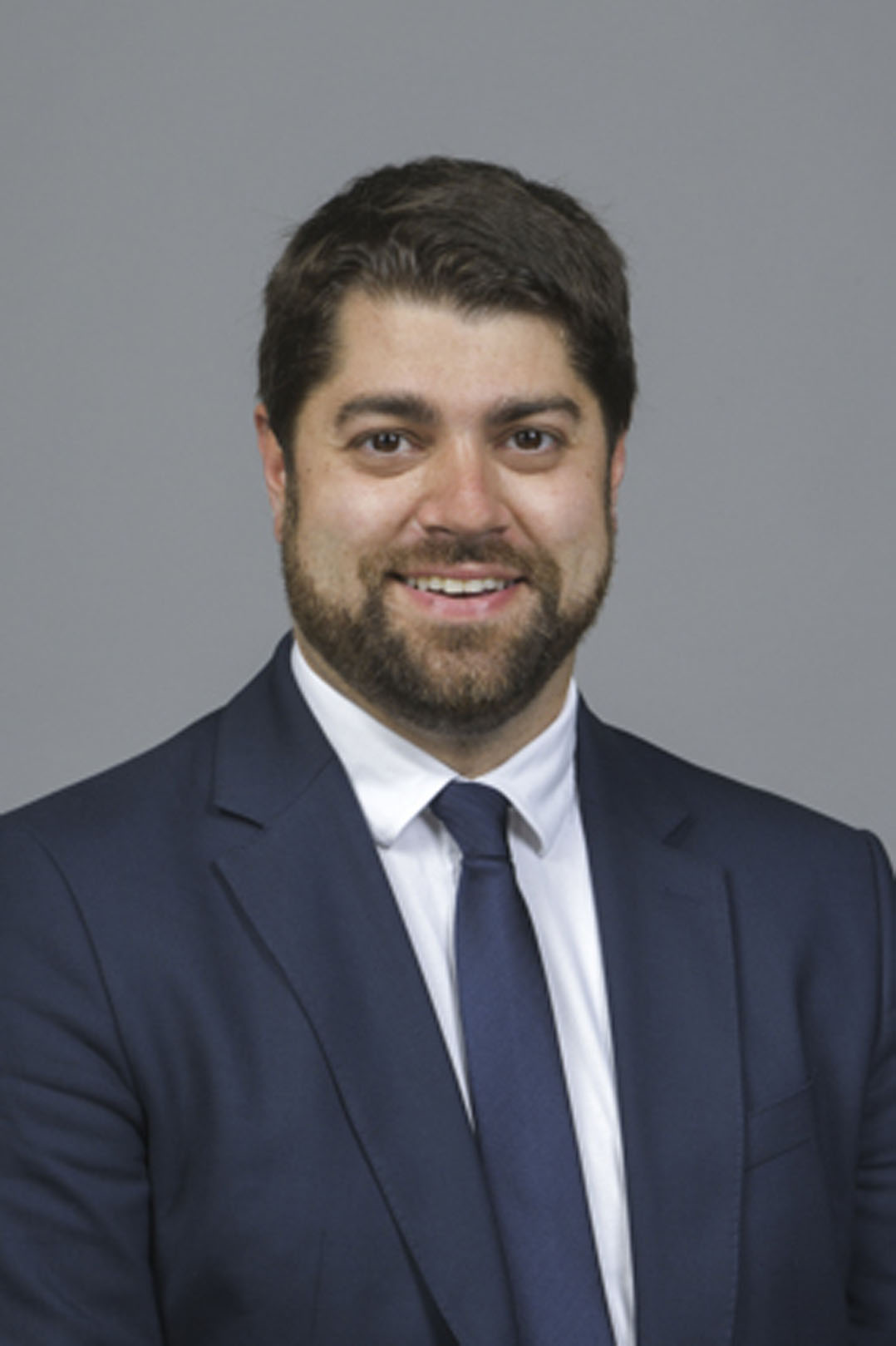 Baptiste Maurin, élu régional de Nouvelle-Aquitaine