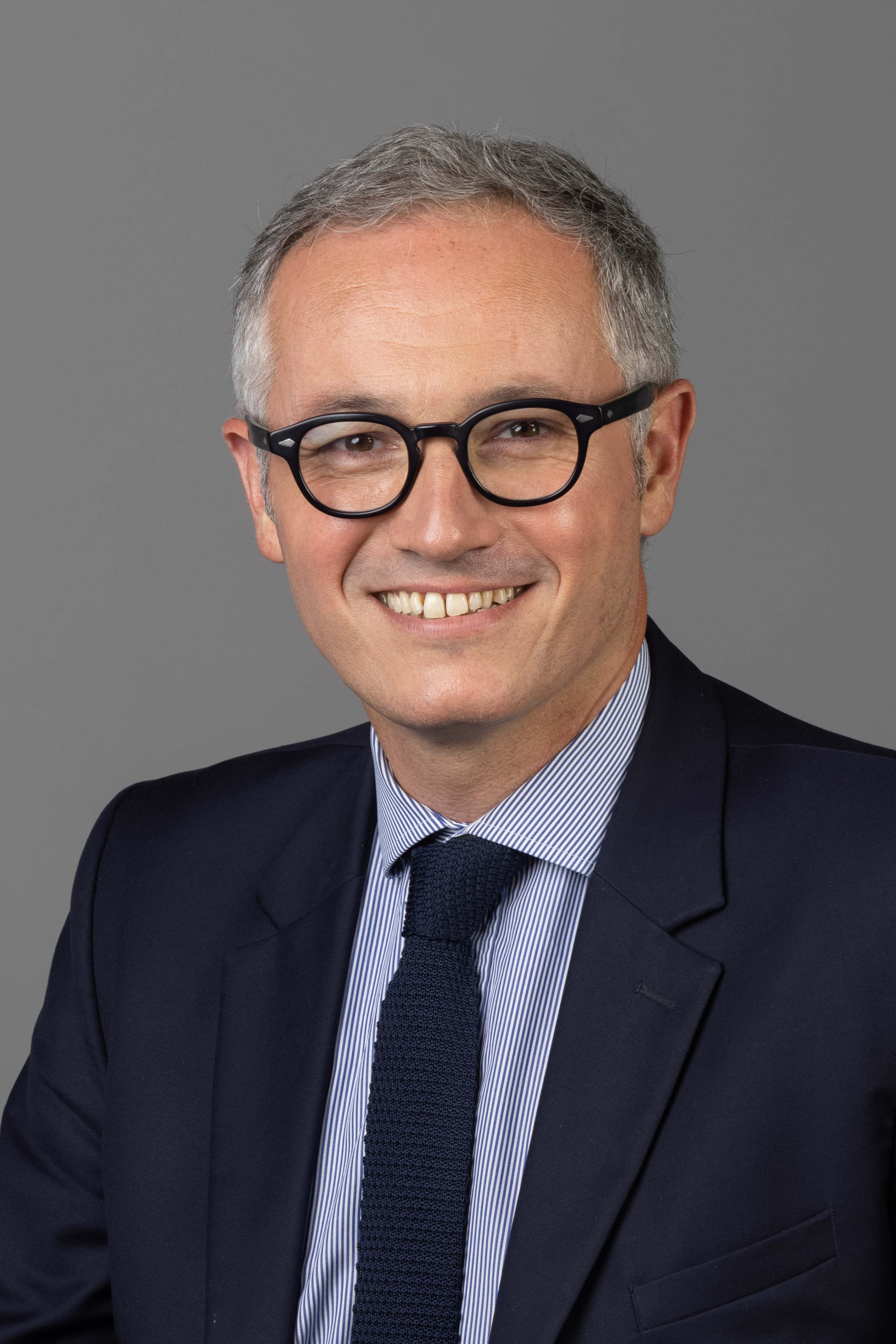 Marc Oxibar, élu régional de Nouvelle-Aquitaine