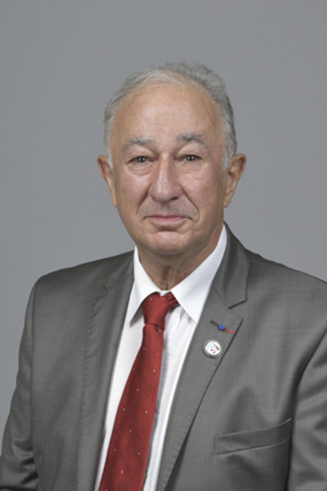 Henri Sabarot, élu régional de Nouvelle-Aquitaine