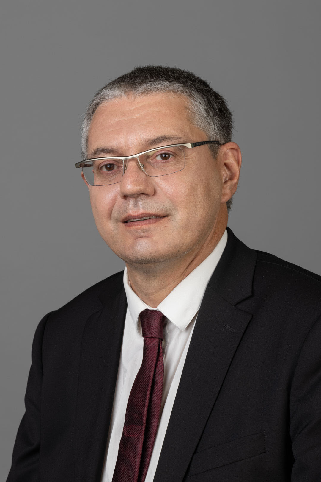 François Verrière, élu régional de Nouvelle-Aquitaine