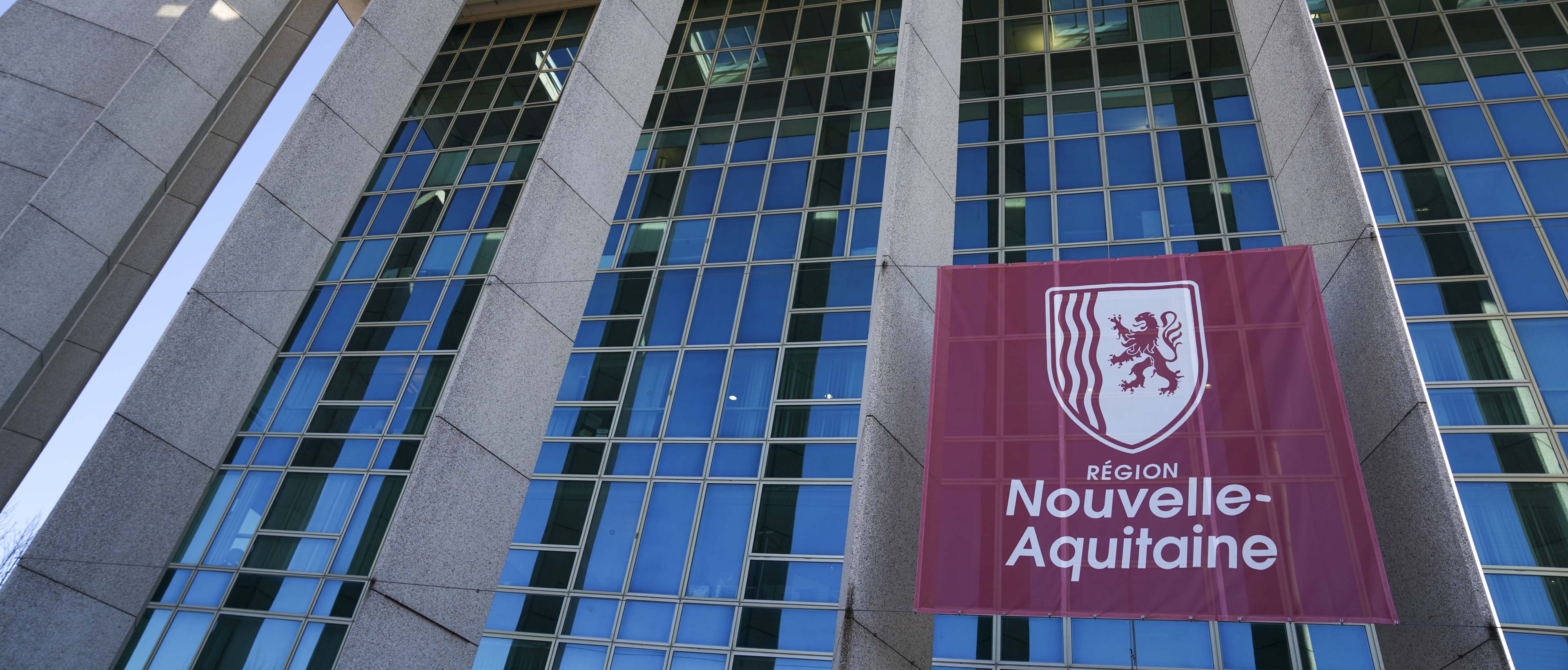 Hôtel de Région- Bordeaux mars 2022