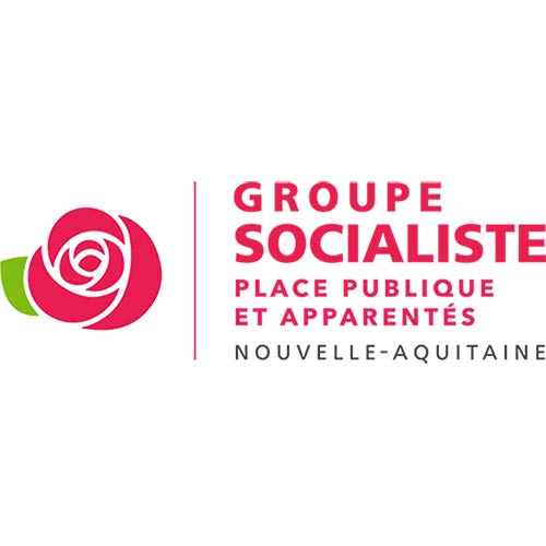 Logo Parti Socialiste - Place Publique - Apparentés