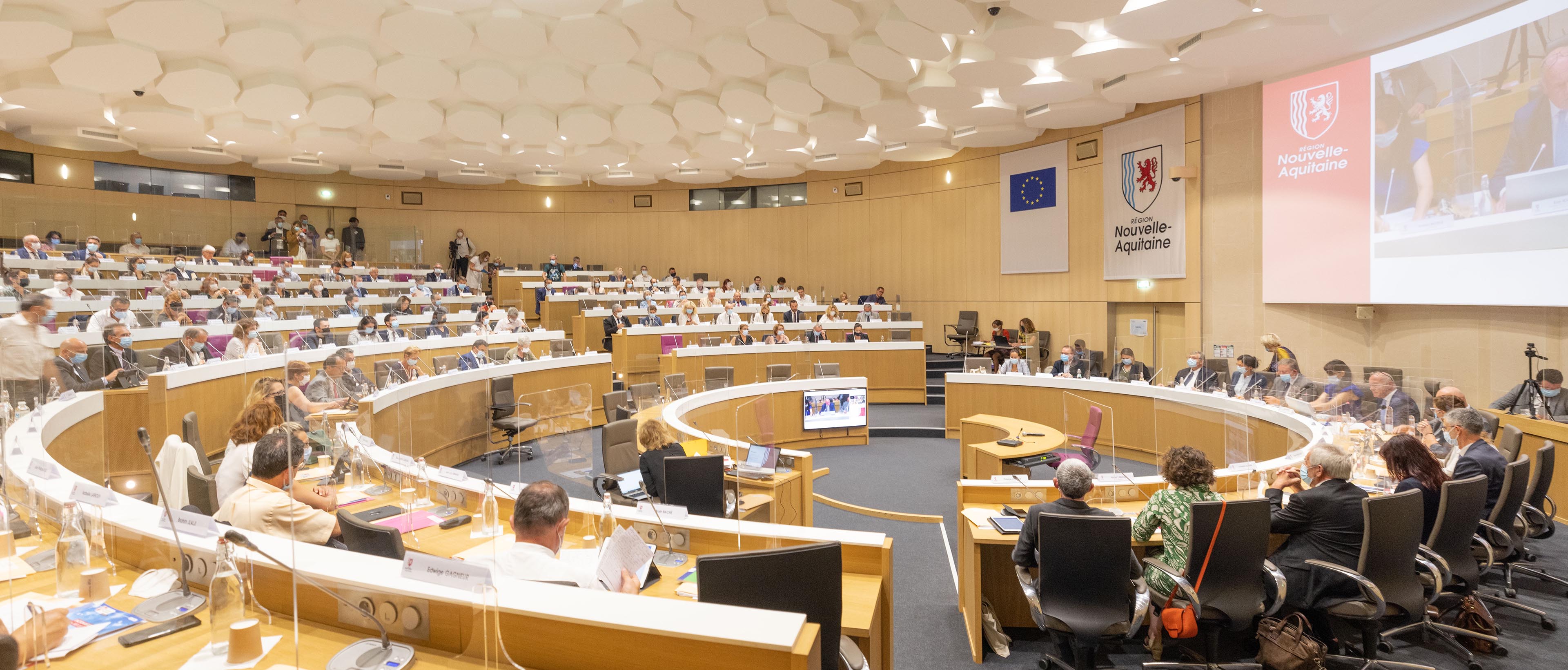 Assemblée plénière des élus régionaux