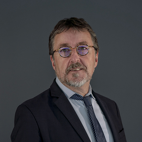 Portrait trois quart face Pascal Duforestel