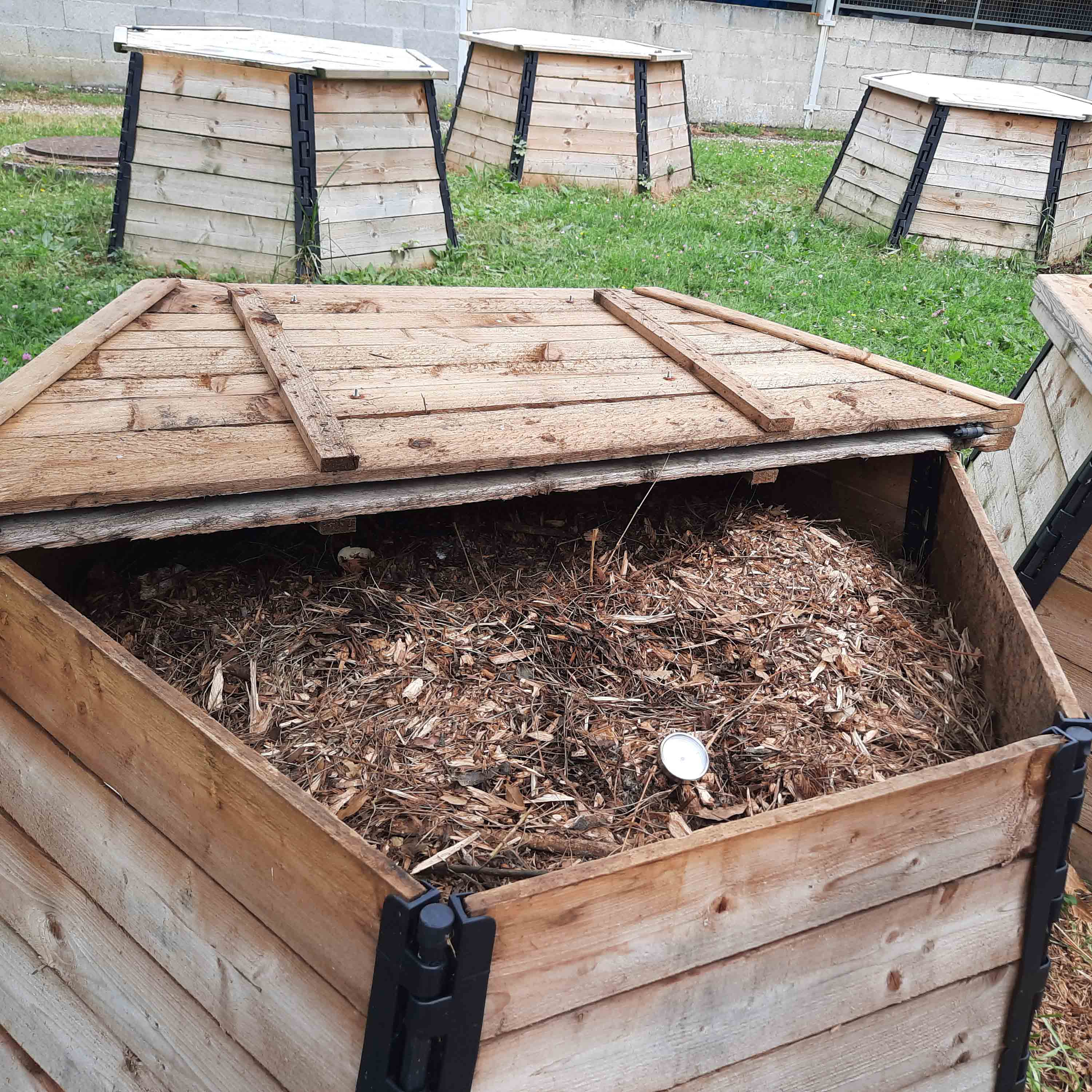 Compostage en Nouvelle-Aquitaine