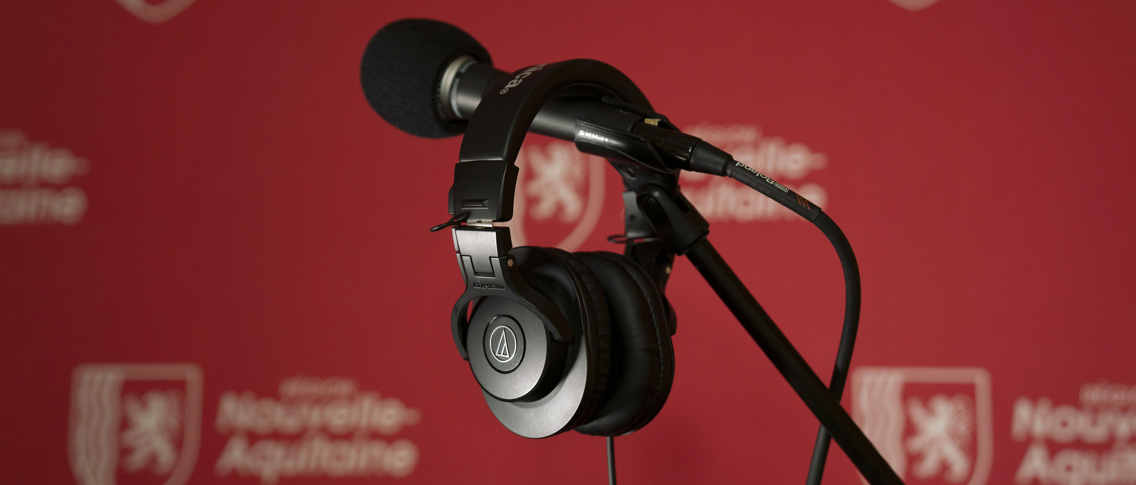 Les podcast de la Région Nouvelle-Aquitaine
