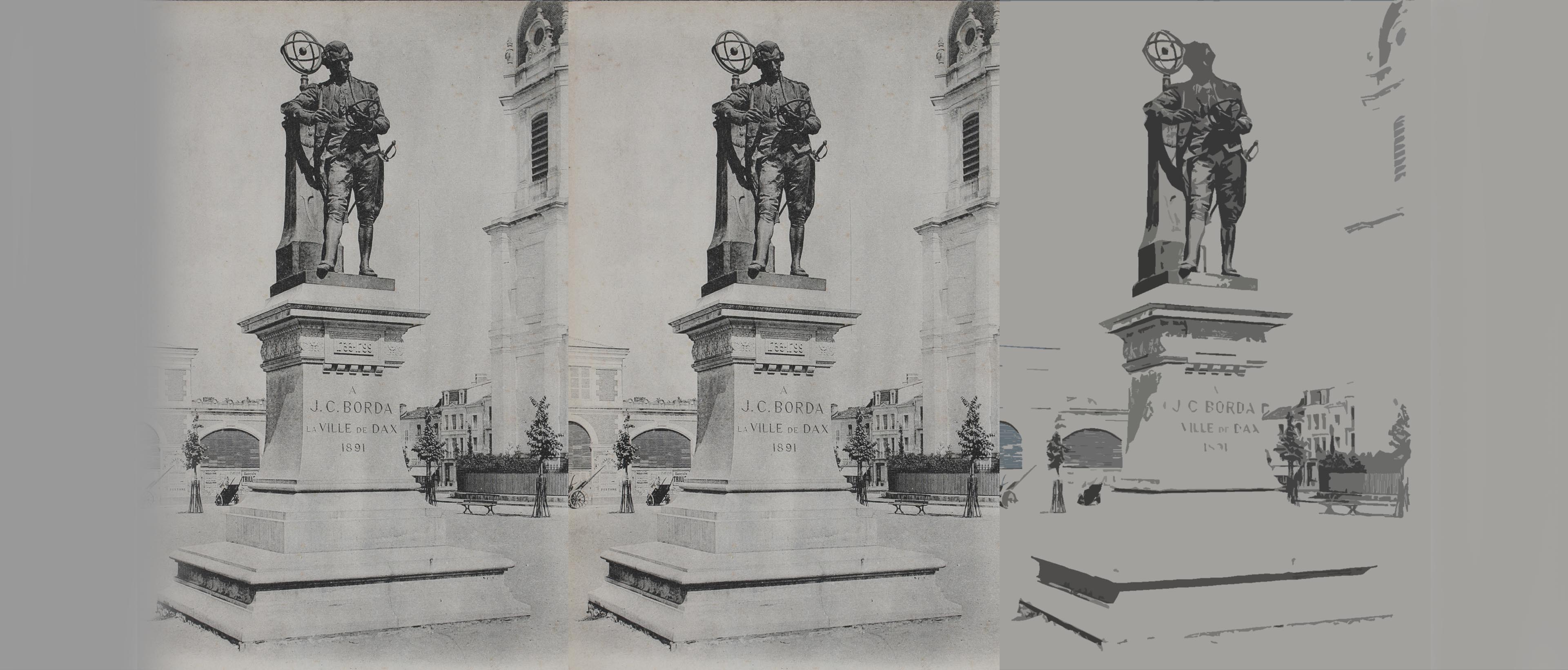 Statue du chevalier de Borda
