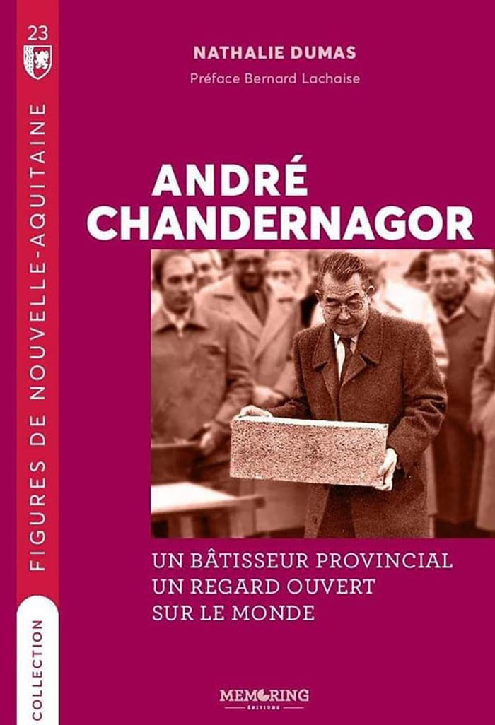 Couverture de l'ouvrage Chandernagor