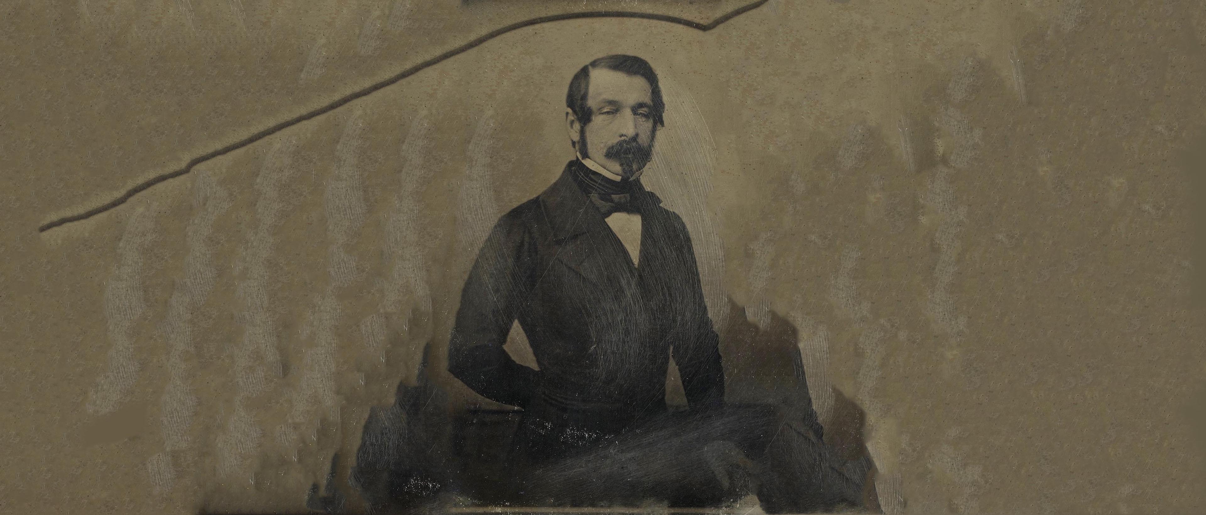 Portrait dessiné Napoléon III