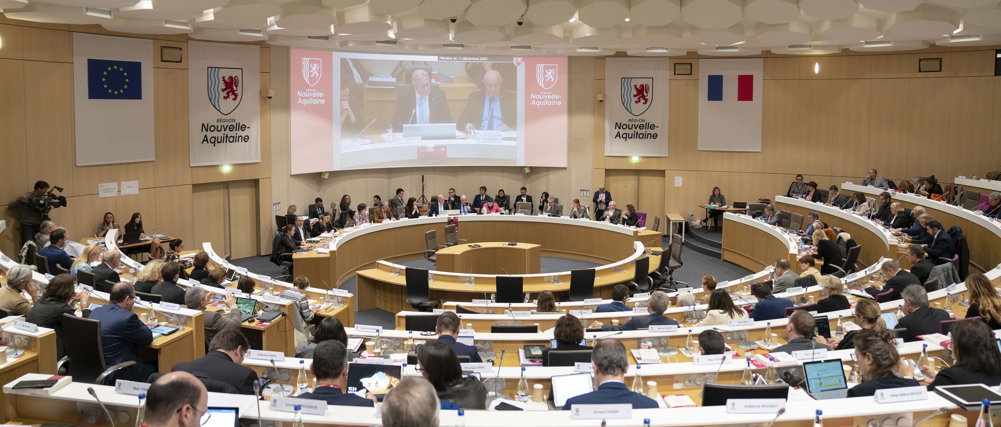 salle plénière
