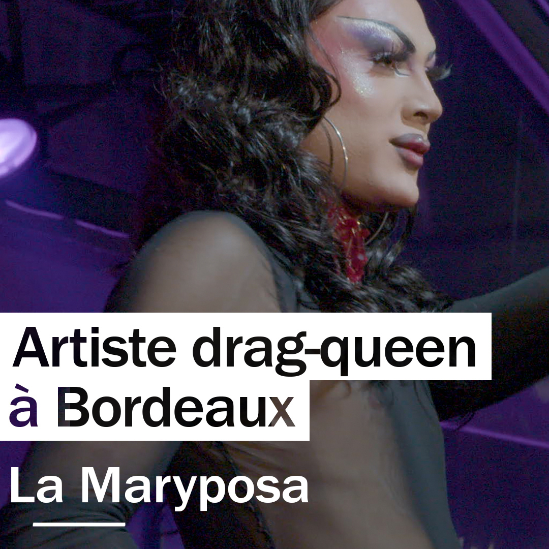 La Maryposa, artiste drag-queen|Néo, le portrait
