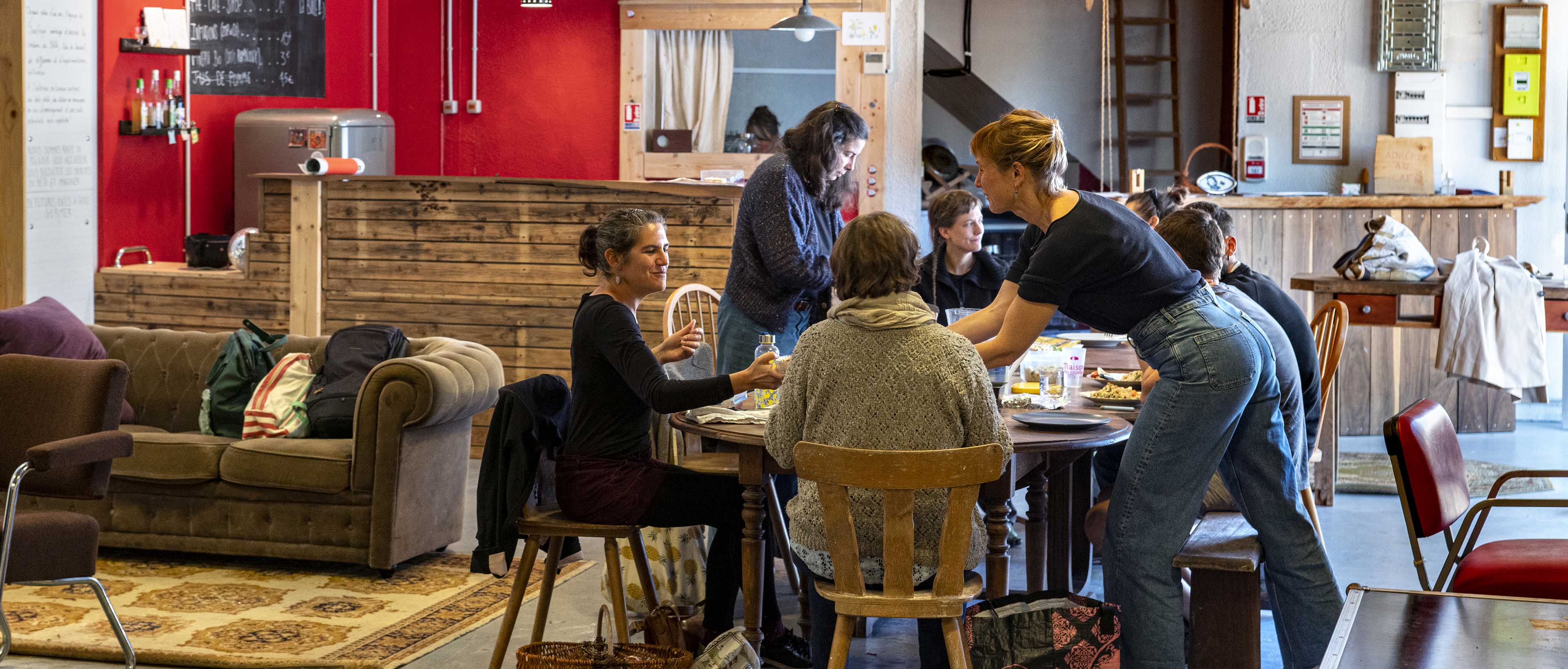 Le tiers-lieu le Beta, à Angoulême en 2022