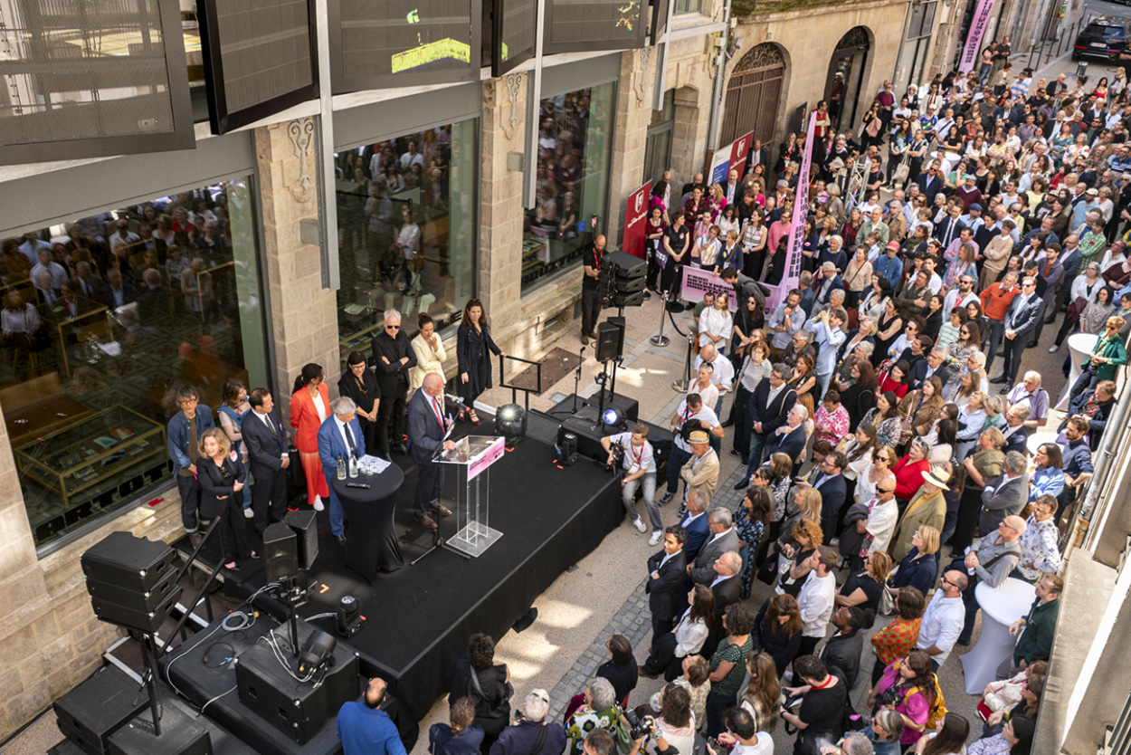 Inauguration Frac- Arto - Limoges