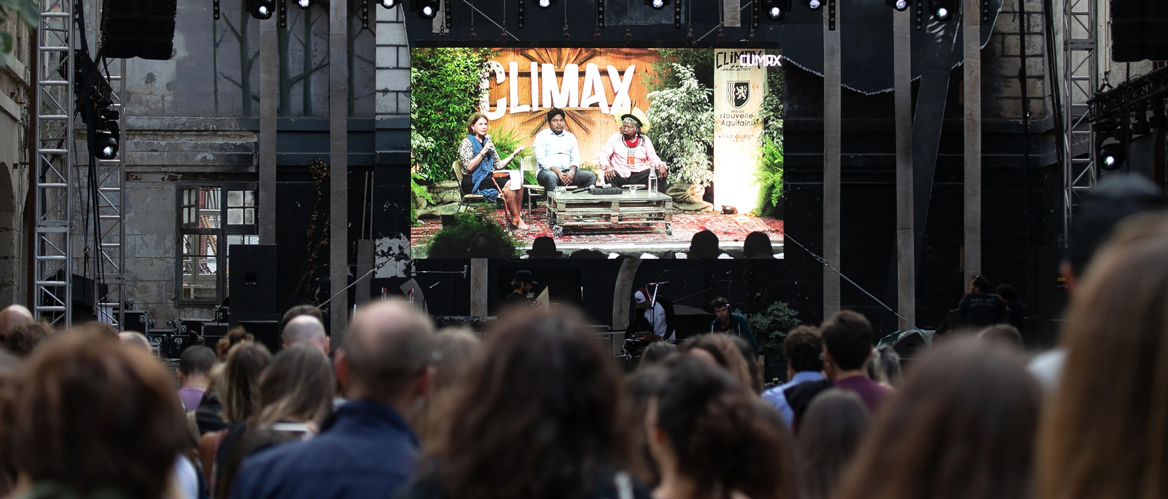 Climax Festival, l’éco-festival de Darwin à Bordeaux