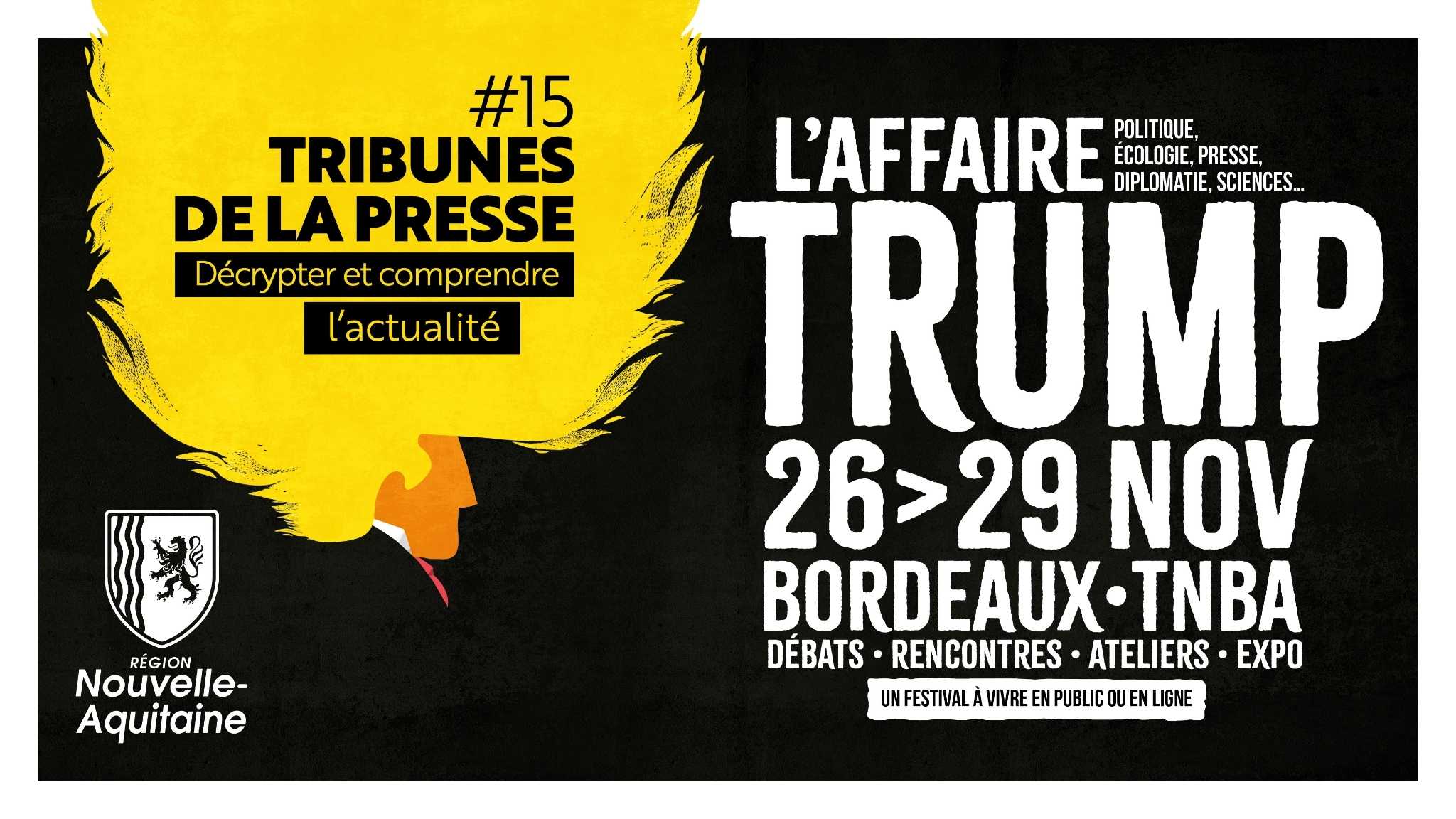 affiche Tribunes