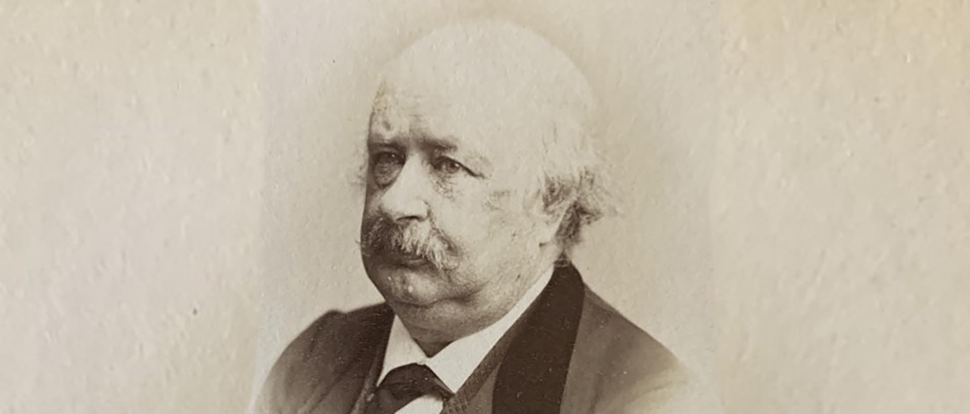 portrait noir et blanc jules sandeau