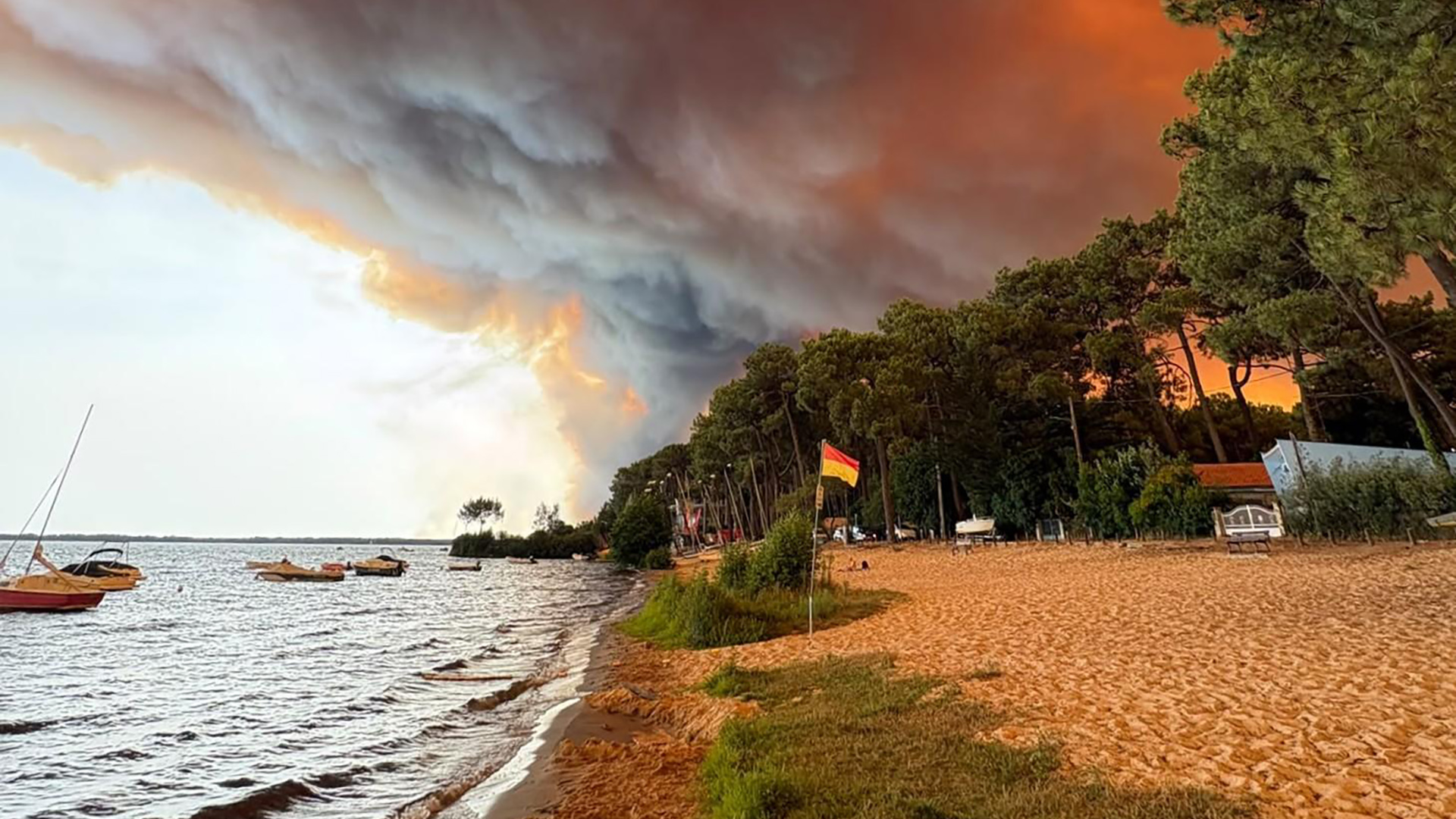 Incendies Gironde Landes