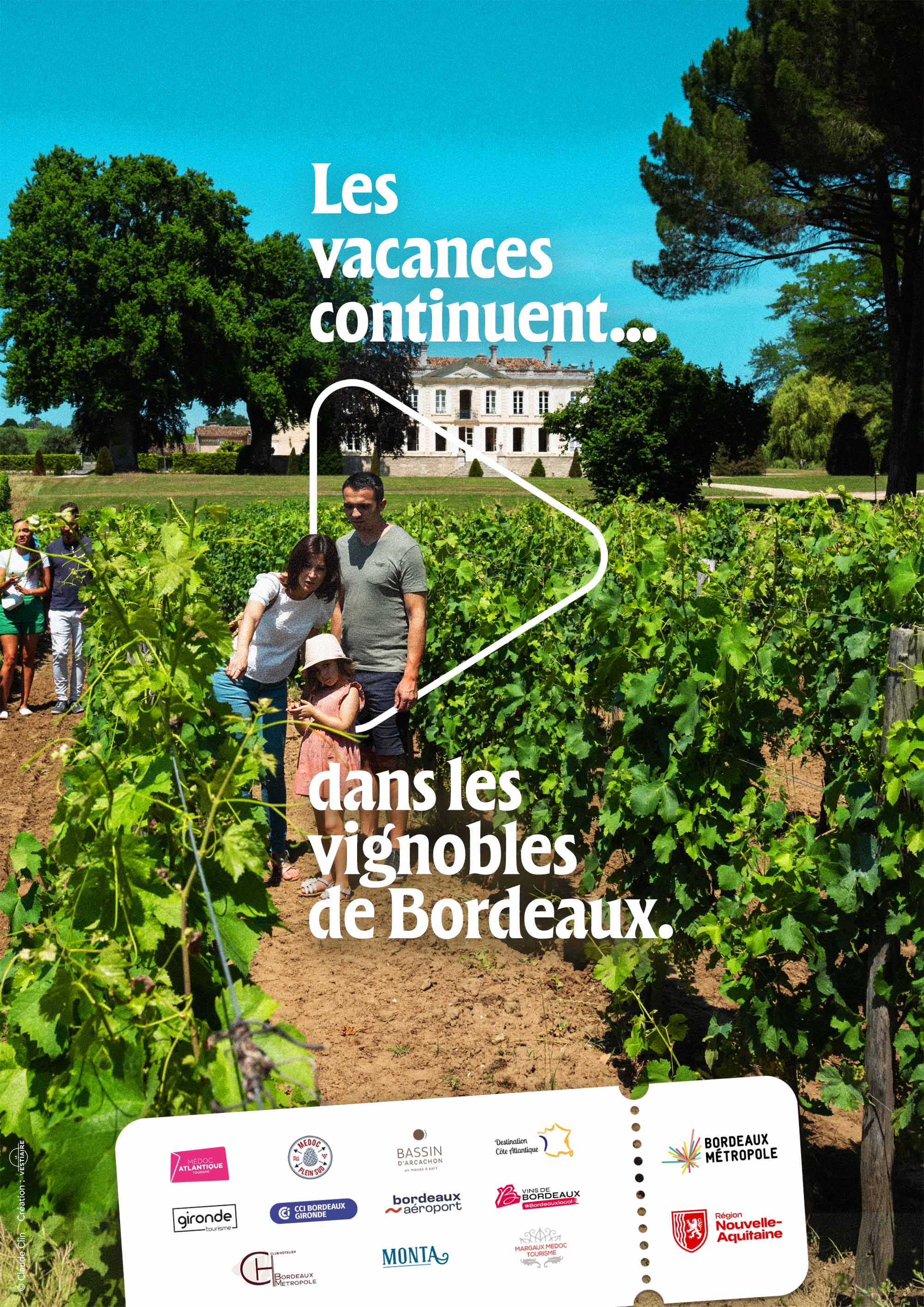 Campagne tourisme 2026 - vignobles