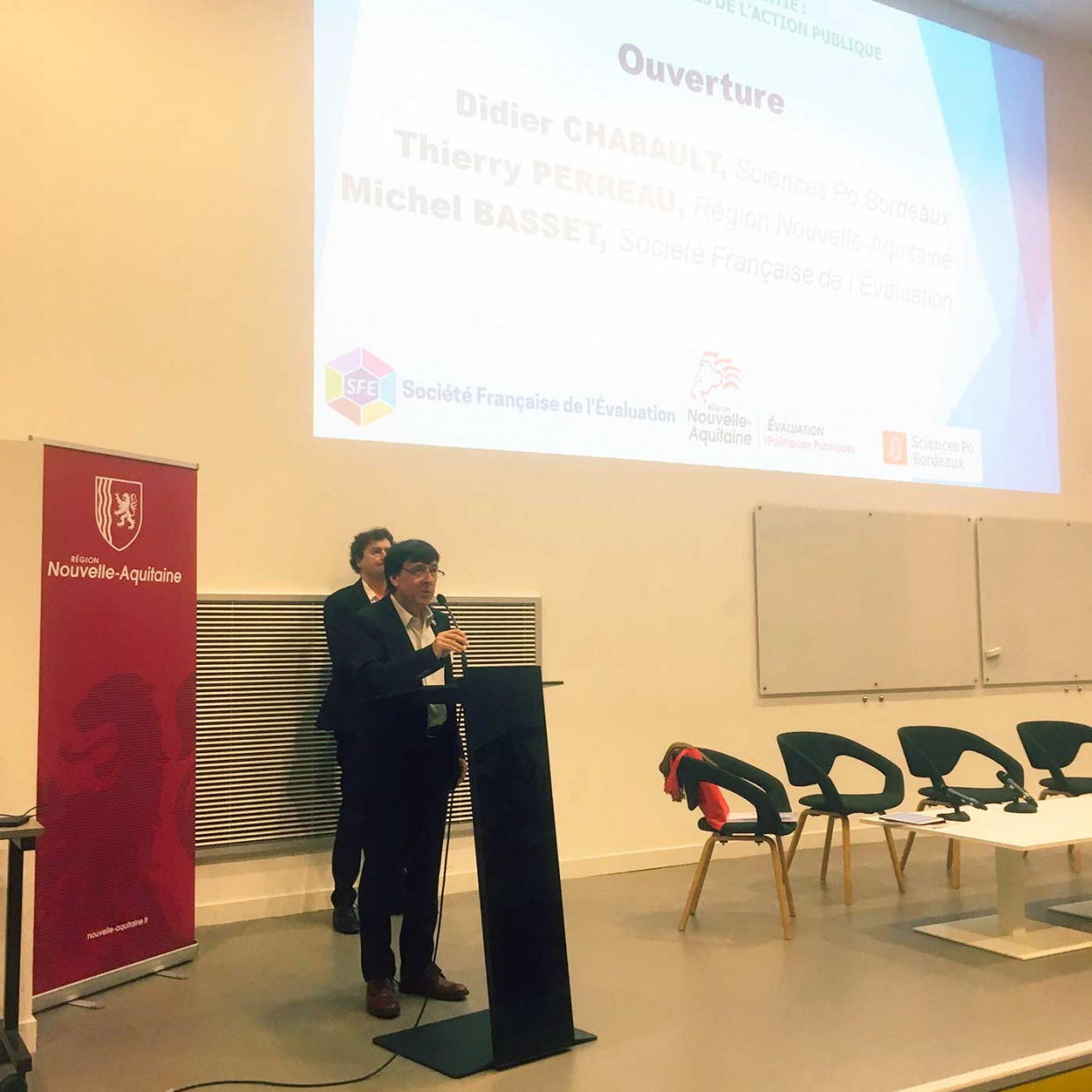 Thierry Perreau aux JFE 2019