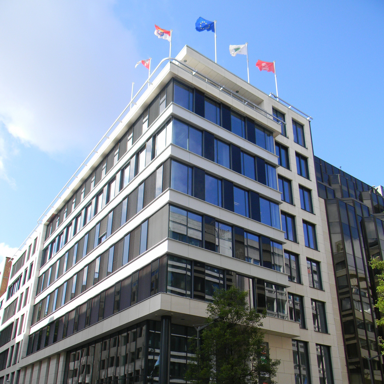 Le bureau Nouvelle-Aquitaine à Bruxelles