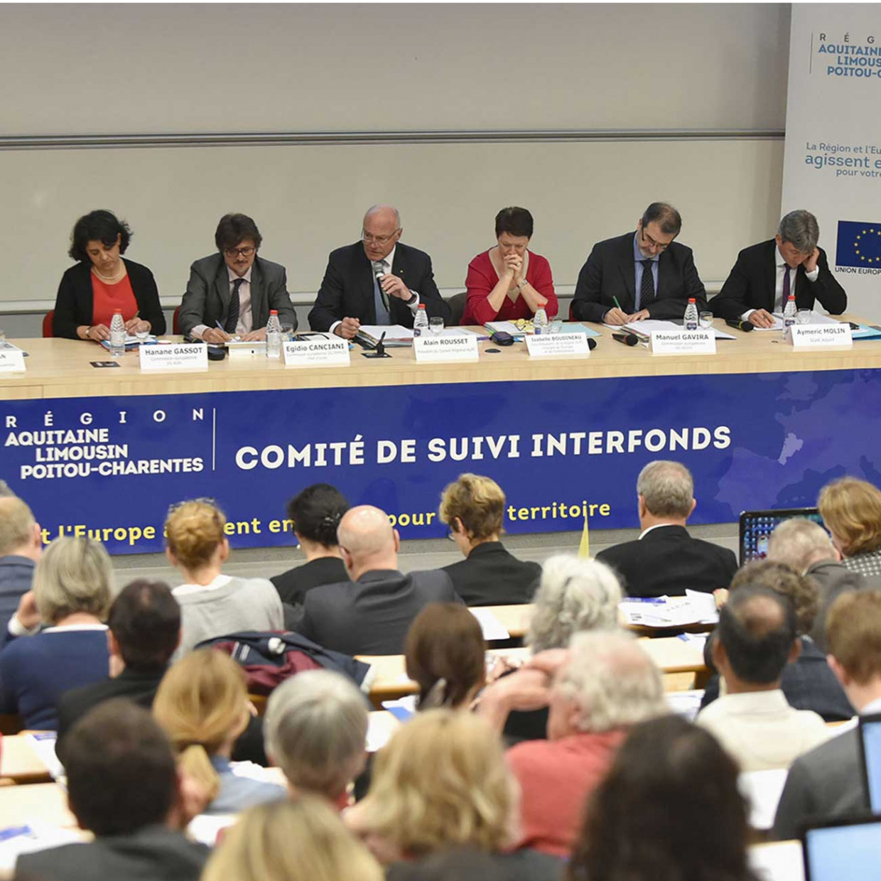 Comité de suivi interfonds du 13 mai 2016